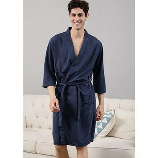 【並行輸入】バスローブ 男女兼用 kbathrobe01(その他)