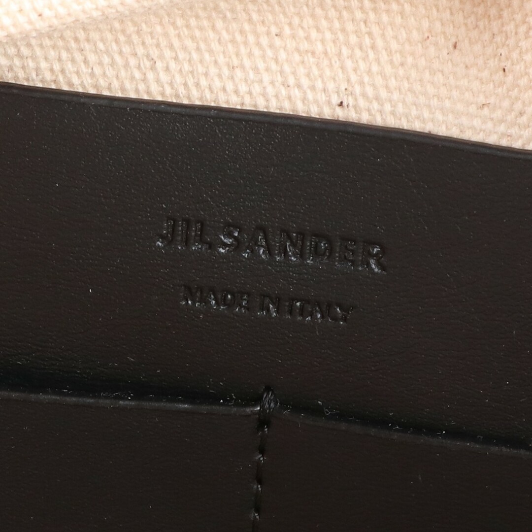 Jil Sander(ジルサンダー)のジルサンダー 【22SS】キャンバスｘレザー レディースのバッグ(トートバッグ)の商品写真