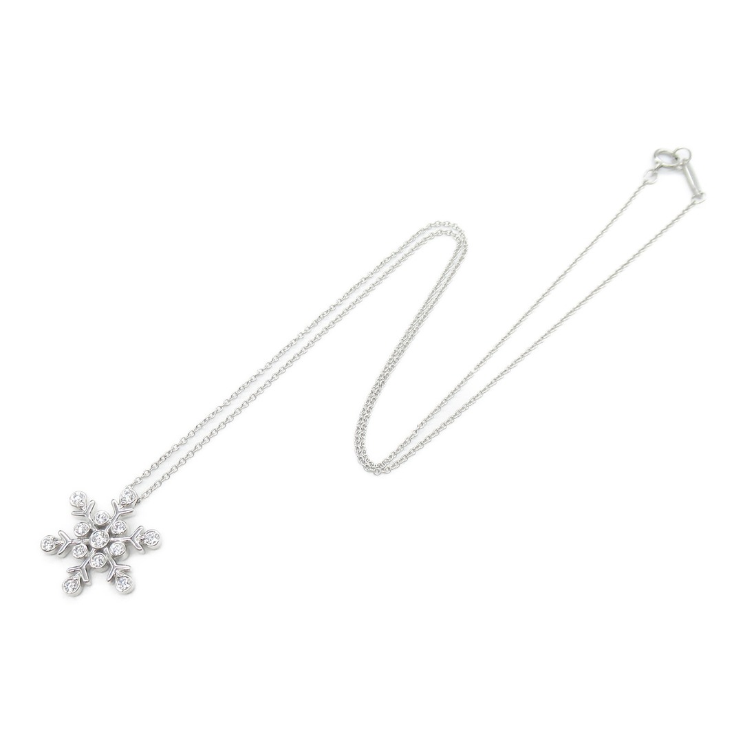 Tiffany & Co.(ティファニー)のティファニー スノーフレーク ダイヤ ネックレス ネックレス レディースのアクセサリー(ネックレス)の商品写真