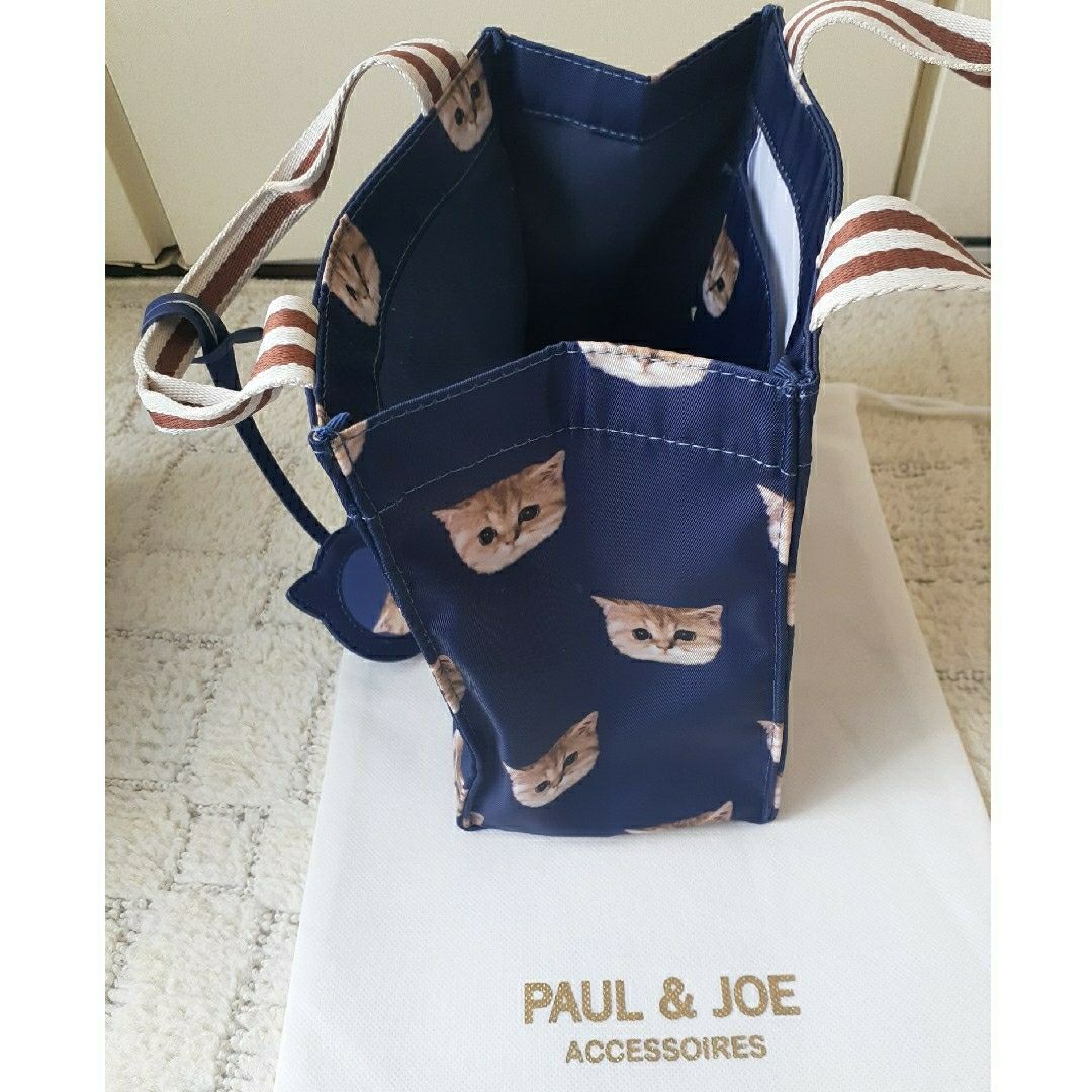 PAUL & JOE(ポールアンドジョー)のPAUL＆JOE 　ヌネット トートバッグ ランチバッグ レディースのバッグ(トートバッグ)の商品写真