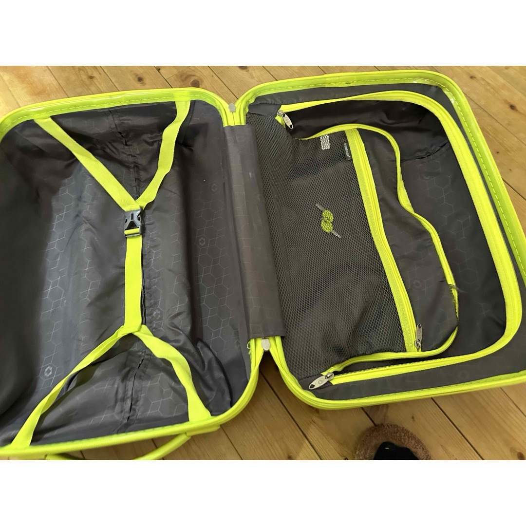 機内持ち込み可能キャリーケース レディースのバッグ(スーツケース/キャリーバッグ)の商品写真