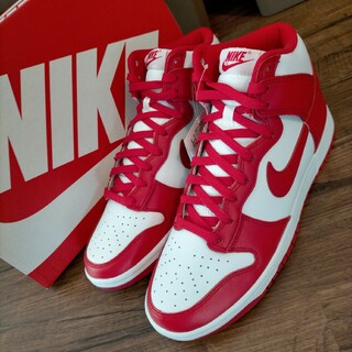 【新品未使用】NIKE DUNK HIGH RETRO ナイキ ダンク(スニーカー)