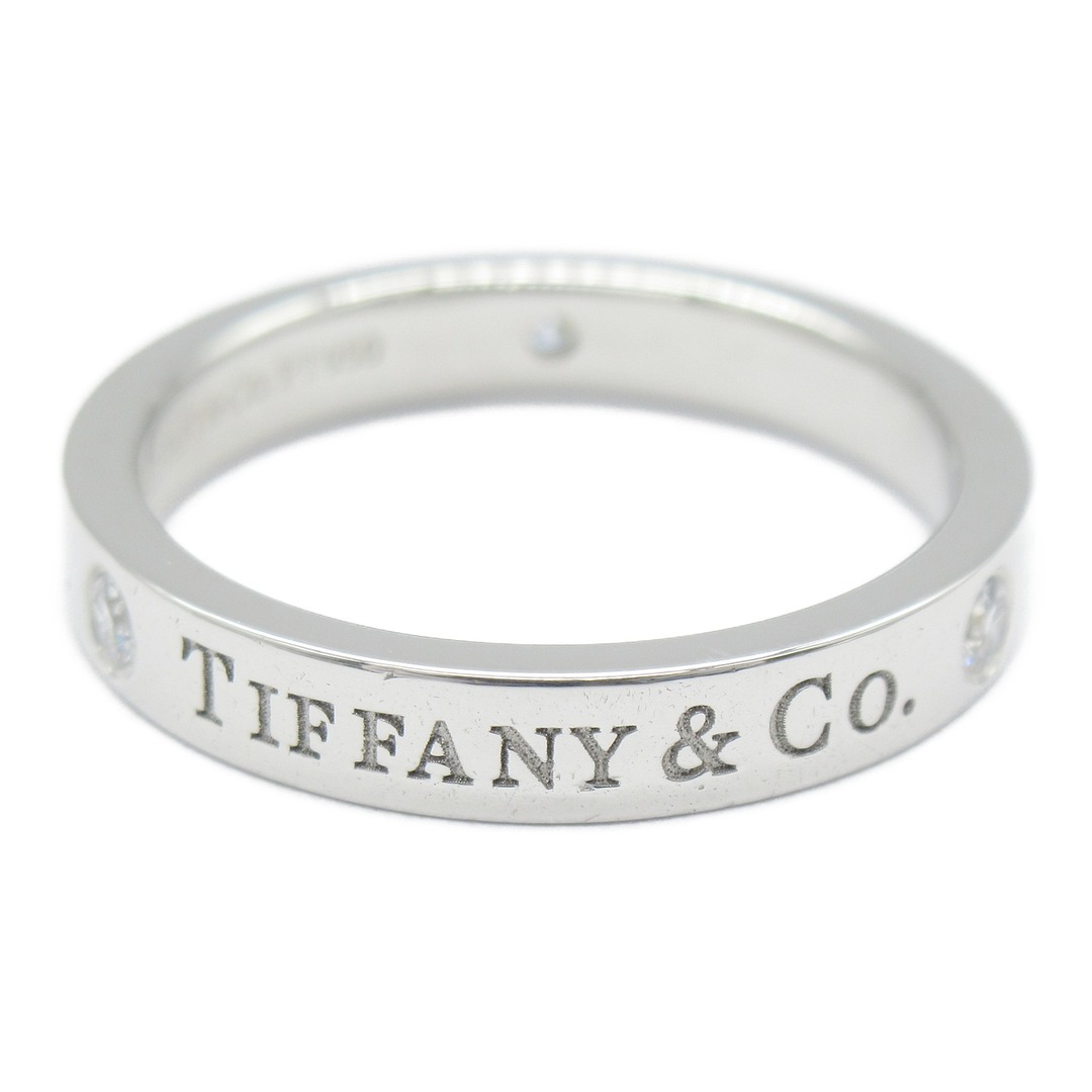Tiffany & Co.(ティファニー)のティファニー フラットバンド 3Pダイヤ リング リング・指輪 レディースのアクセサリー(リング(指輪))の商品写真