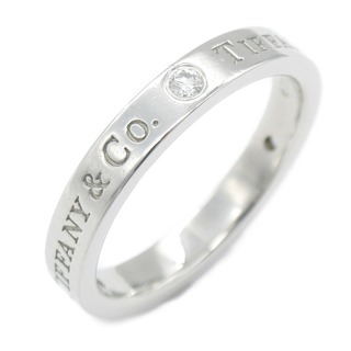 ティファニー(Tiffany & Co.)のティファニー フラットバンド 3Pダイヤ リング リング・指輪(リング(指輪))