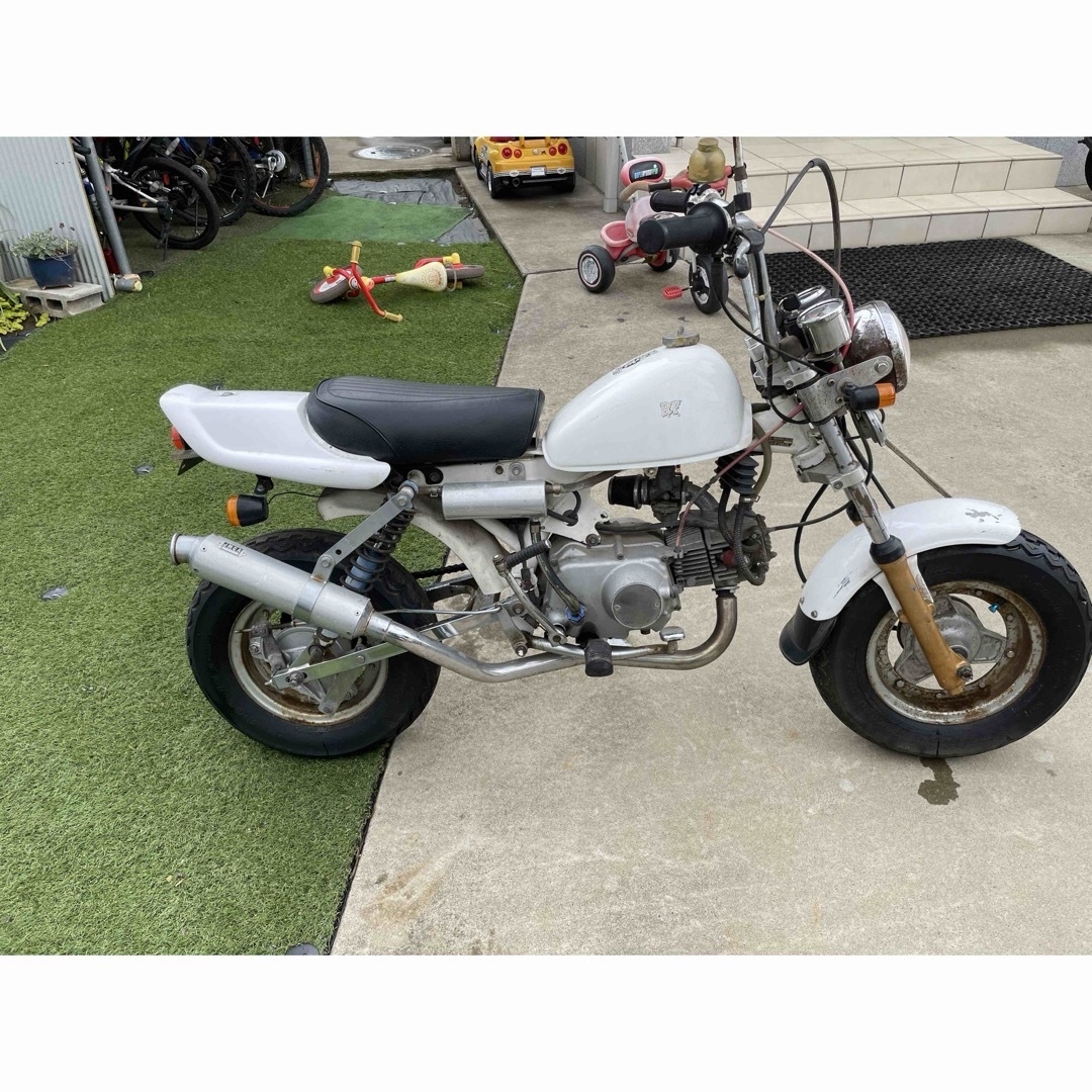 ホンダ(ホンダ)のホンダ　HONDA モンキー　Z50J     速い！！　原付　50cc 自動車/バイクのバイク(車体)の商品写真