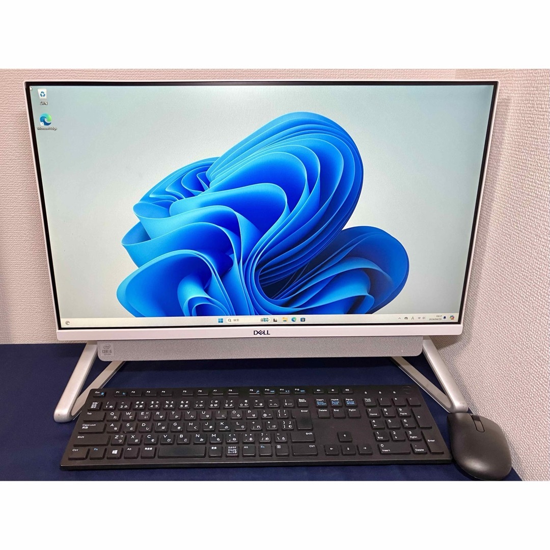 第10世代i5 Dell Inspiron 24 5490 AIO 白 第10世代i5 Dell Inspiron 24 5490 AIO 白