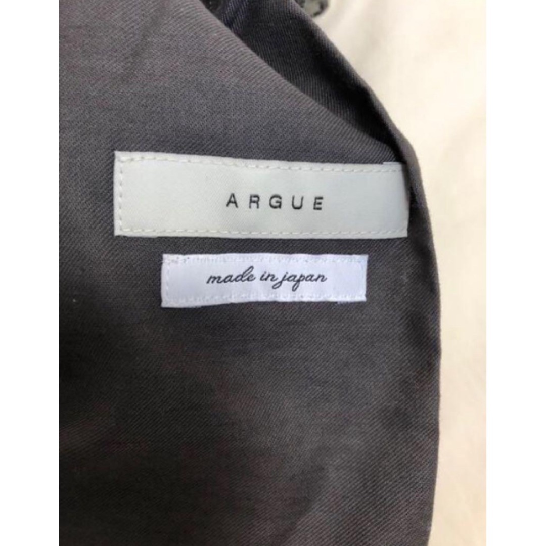 ARGUE(アギュー)のargue LINENCOTTON DOUBLE CLOTH MERROWパンツ レディースのパンツ(カジュアルパンツ)の商品写真