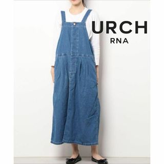 新品★URCH RNA D1589 ペインタージャンパースカート 0424(その他)