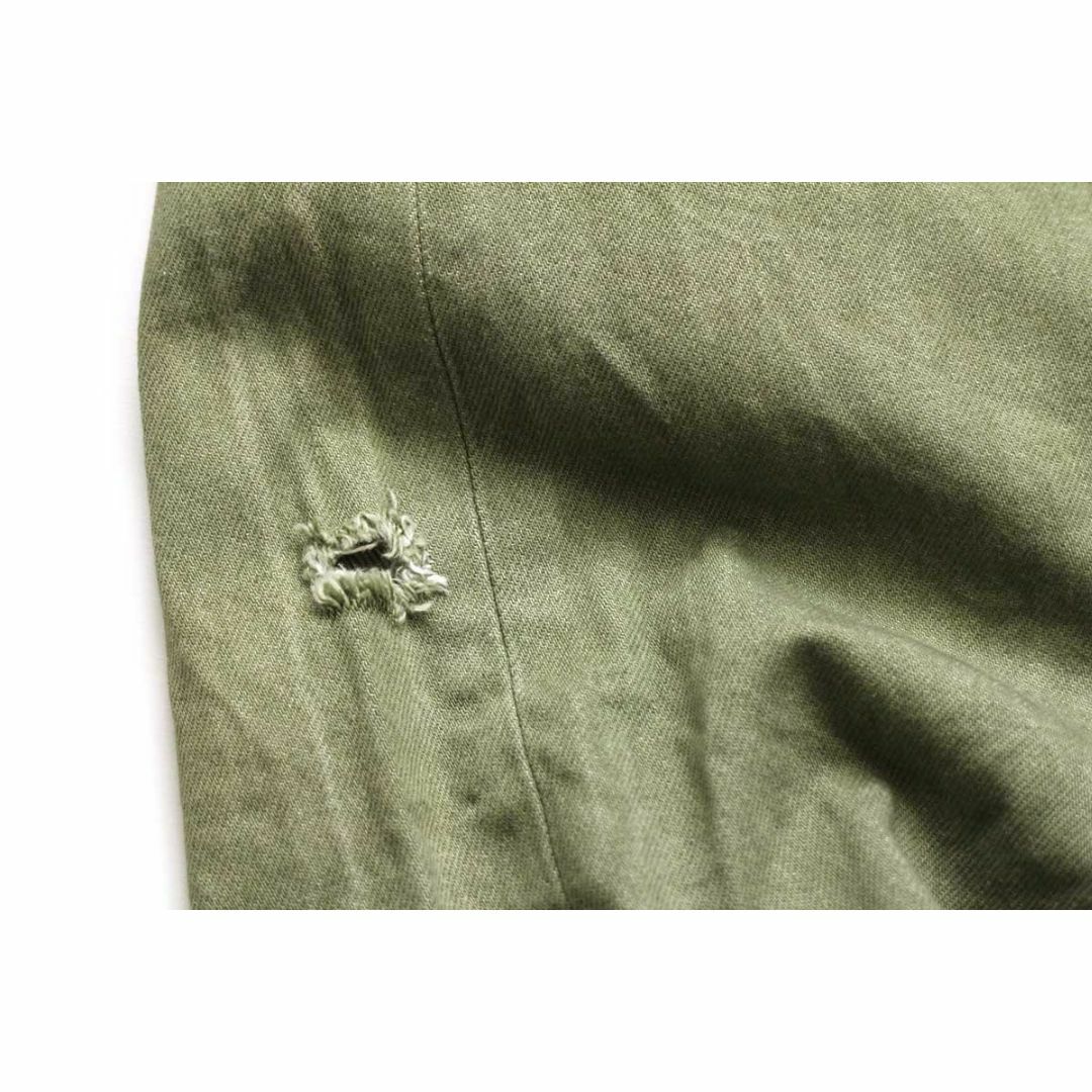 Levi's(リーバイス)のメキシコ製 Levi'sリーバイス 501 ダメージ 先染め カラーデニムパンツ 薄緑 w42 L32★SDP2653 ジーンズ ストレート ビッグサイズ メンズのパンツ(デニム/ジーンズ)の商品写真
