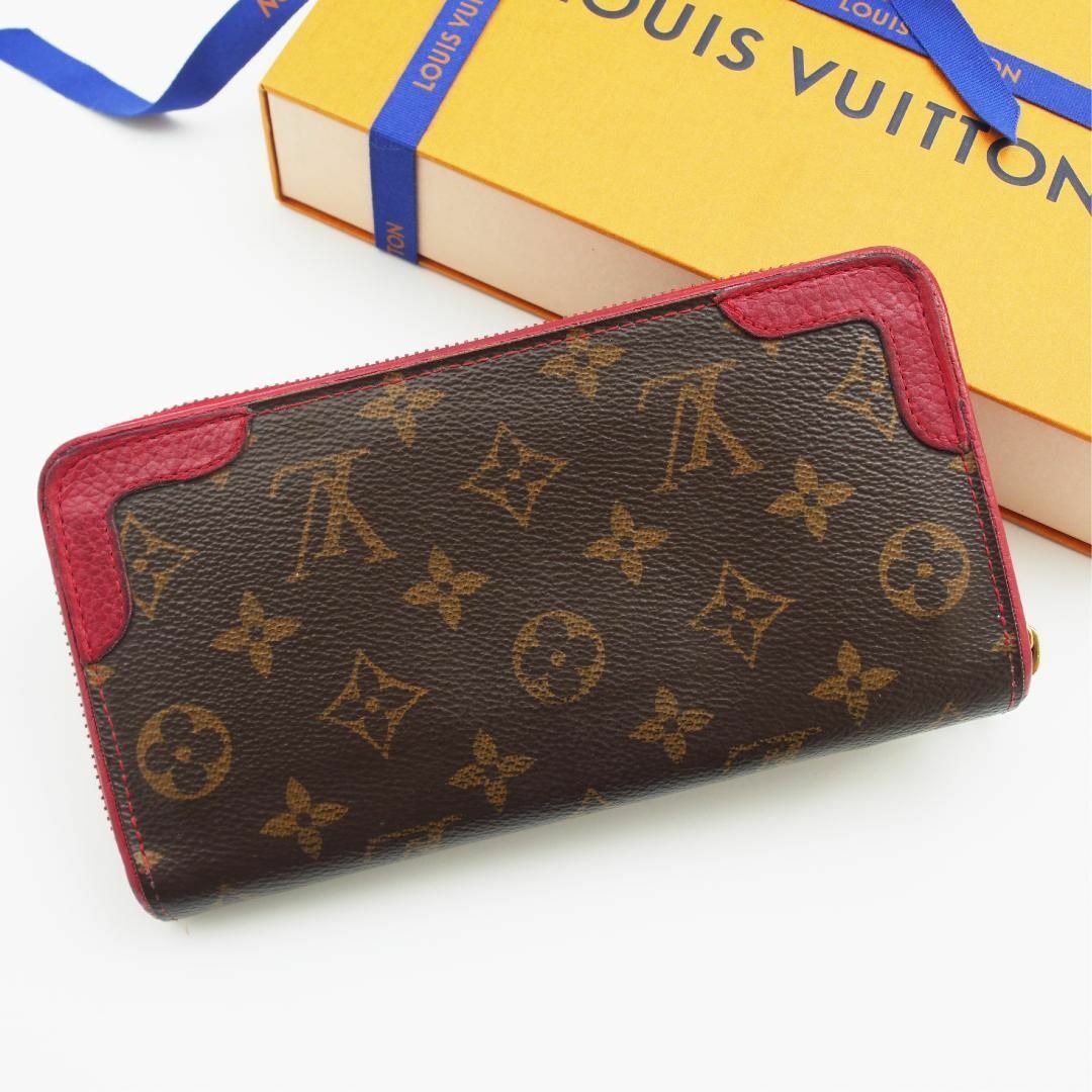 LOUIS VUITTON(ルイヴィトン)の新型✨ 美品✨ ルイヴィトン モノグラム ジッピーウォレット レティーロ 長財布 メンズのファッション小物(長財布)の商品写真