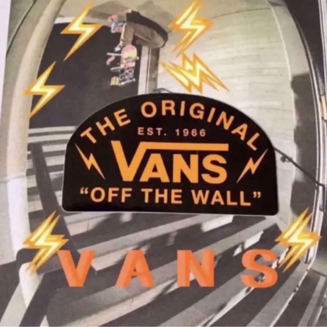 VANS(ヴァンズ)のVANSバンズUS限定newskoolエレクトリックボードステッカー メンズのファッション小物(その他)の商品写真