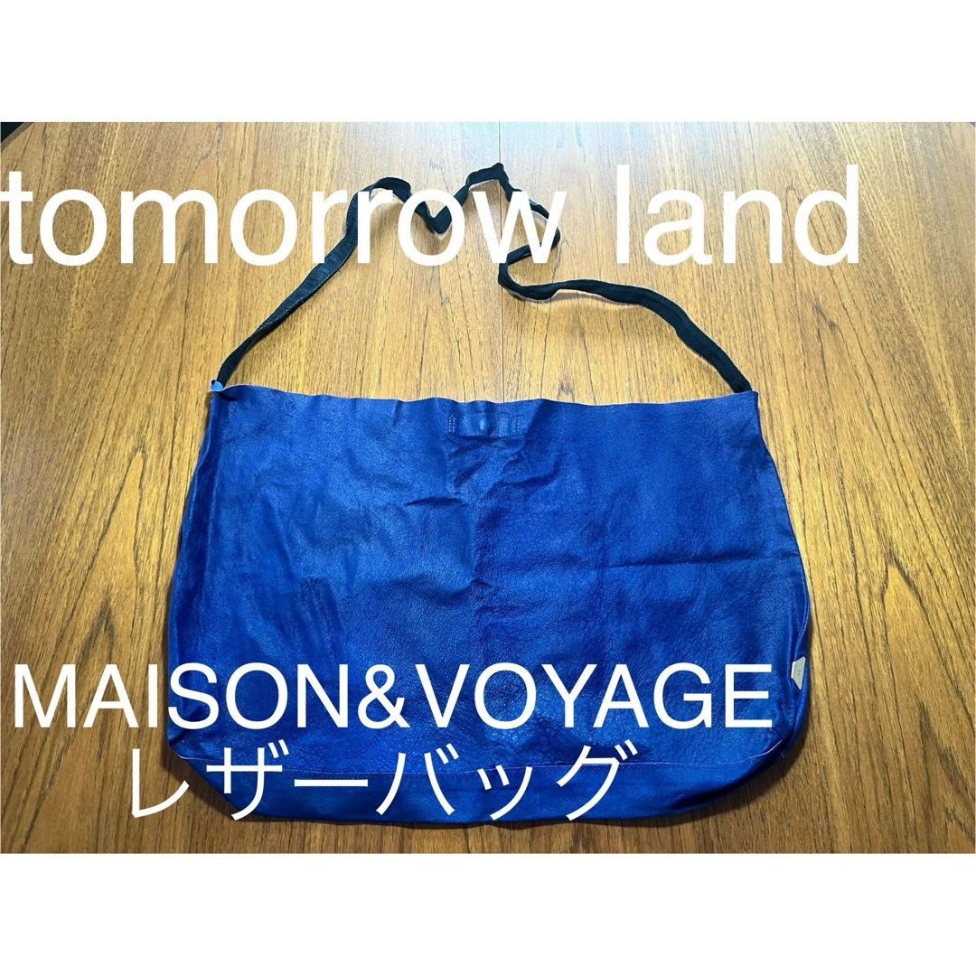 TOMORROWLAND(トゥモローランド)のtomorrow land MAISON&VOYAGE レザーバッグ　マルニ メンズのバッグ(ショルダーバッグ)の商品写真