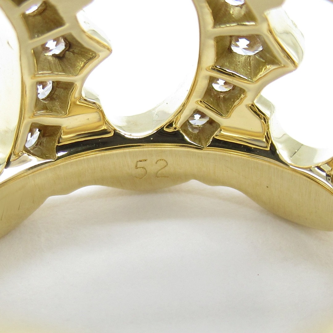 Cartier(カルティエ)の★ポイント7倍イベント開催中★ カルティエ Cドゥ フルダイヤ リング リング・指輪 レディースのアクセサリー(リング(指輪))の商品写真