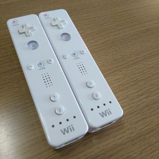 ニンテンドウ(任天堂)のWii　Wiiリモコン　任天堂　ニンテンドー　Nintendo 　白　ホワイト(その他)