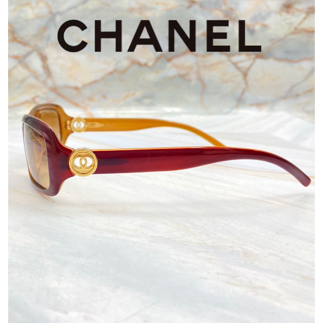 CHANEL(シャネル)のCHANEL シャネル　ココマーク サングラス　C808 レディースのファッション小物(サングラス/メガネ)の商品写真