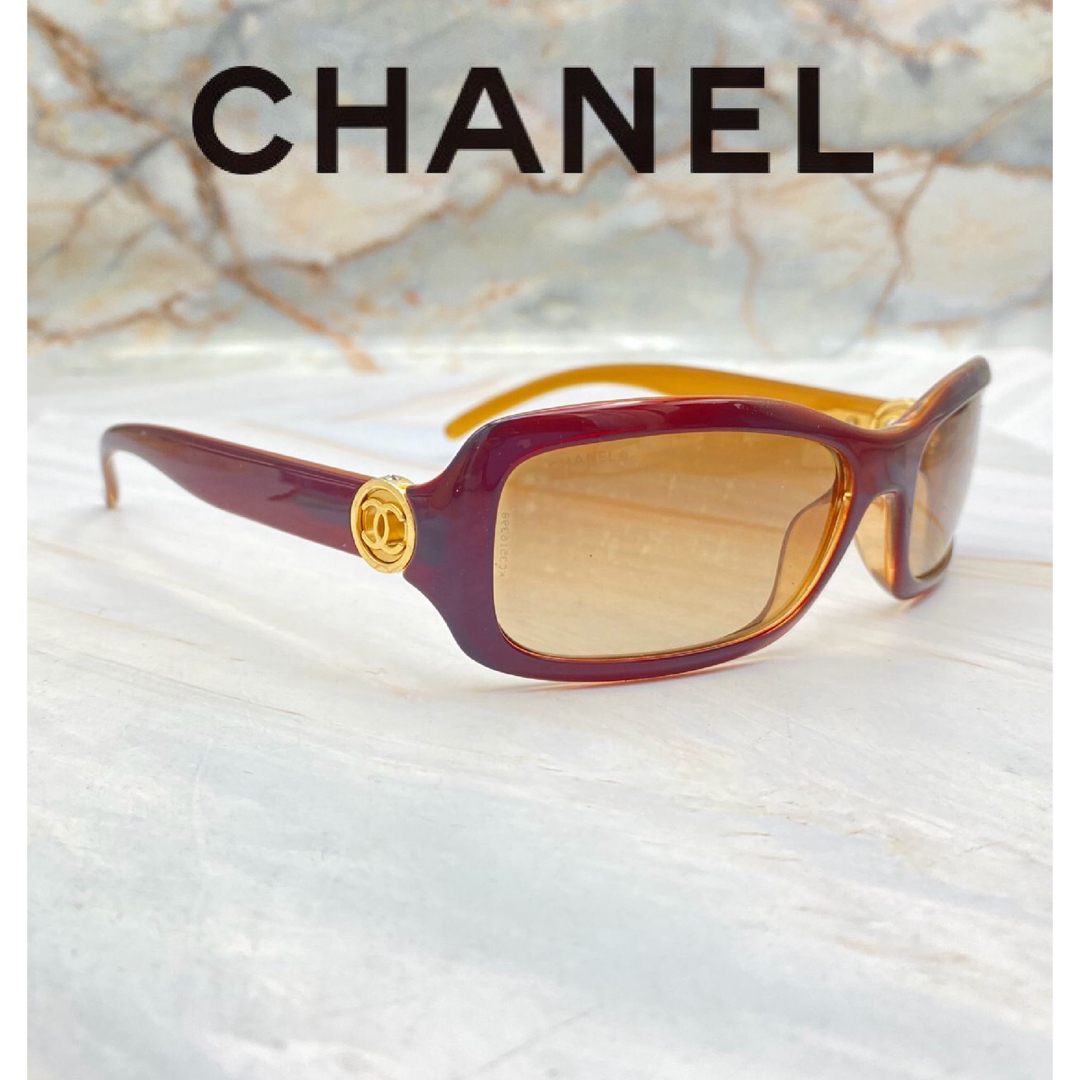 CHANEL(シャネル)のCHANEL シャネル　ココマーク サングラス　C808 レディースのファッション小物(サングラス/メガネ)の商品写真