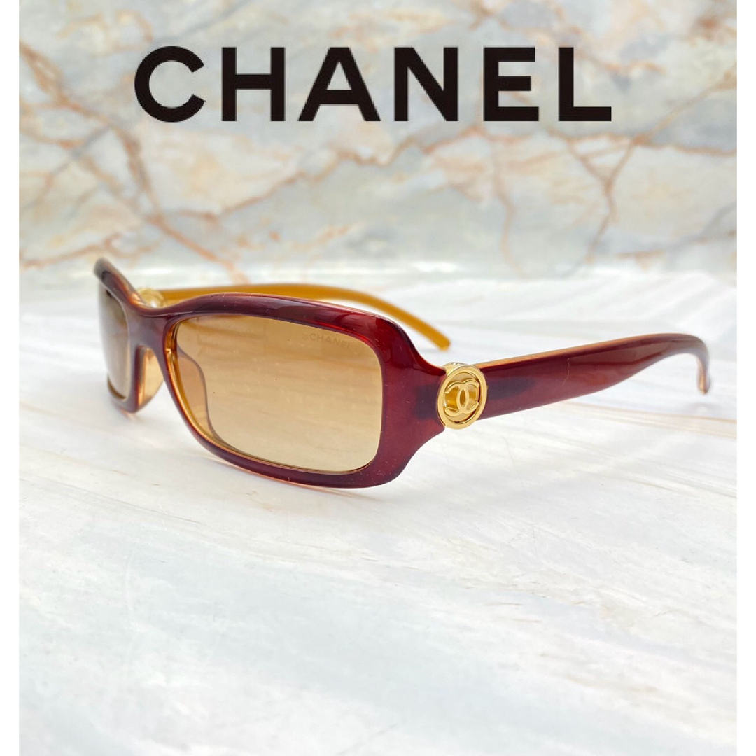 CHANEL(シャネル)のCHANEL シャネル　ココマーク サングラス　C808 レディースのファッション小物(サングラス/メガネ)の商品写真