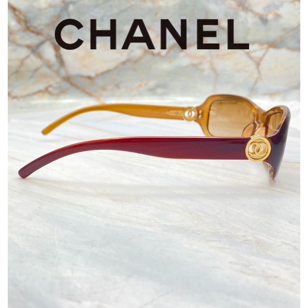 CHANEL(シャネル)のCHANEL シャネル　ココマーク サングラス　C808 レディースのファッション小物(サングラス/メガネ)の商品写真
