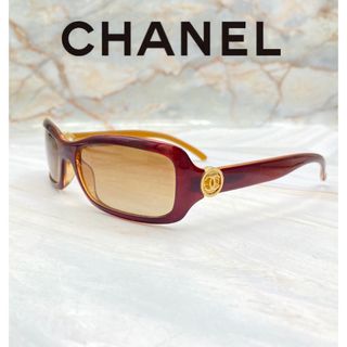 シャネル(CHANEL)のCHANEL シャネル　ココマーク サングラス　C808(サングラス/メガネ)