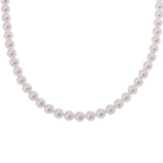 ミキモト(MIKIMOTO)のミキモト  パールネックレス ネックレス(ネックレス)