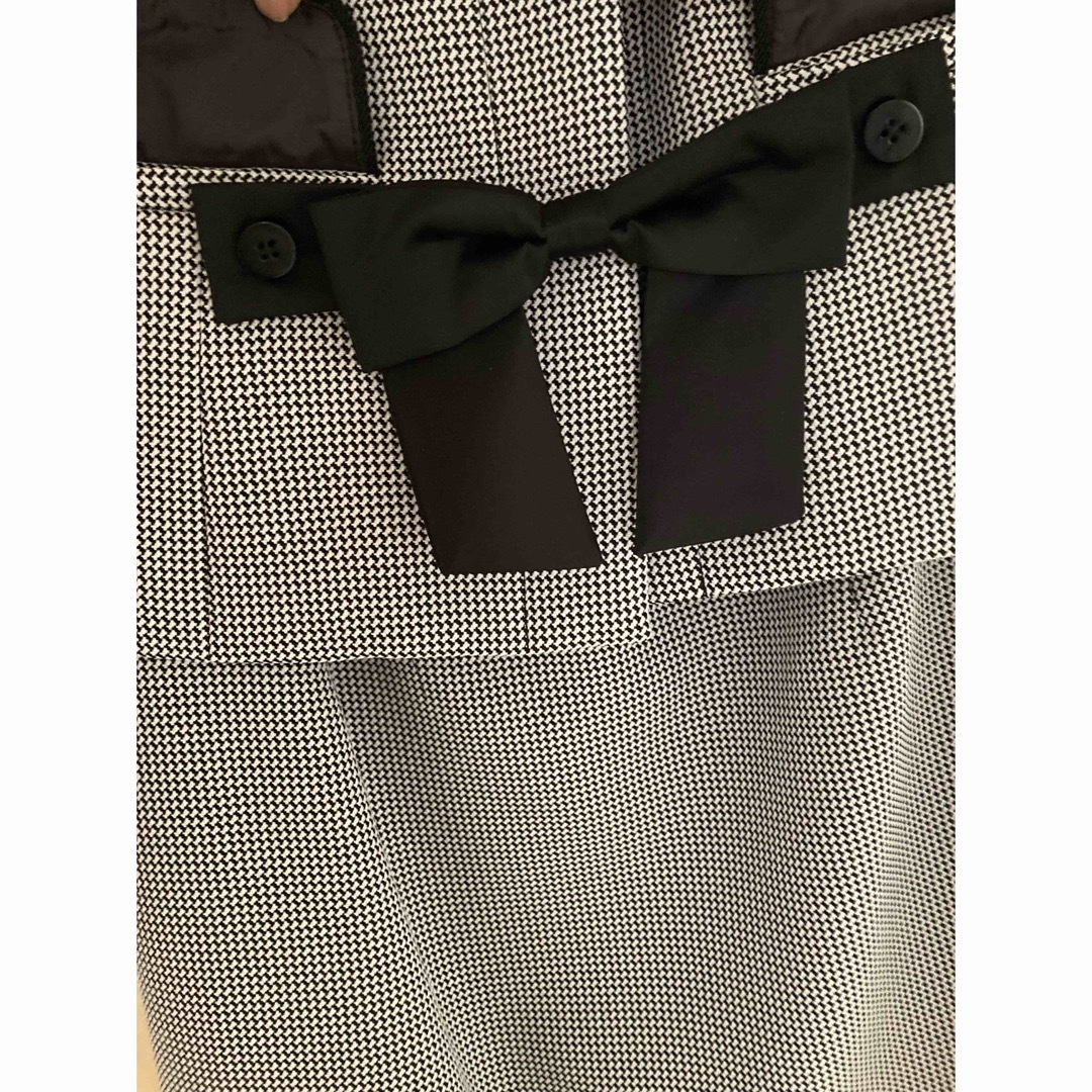 千鳥柄　セレモニースーツ　７号　レディース レディースのフォーマル/ドレス(スーツ)の商品写真
