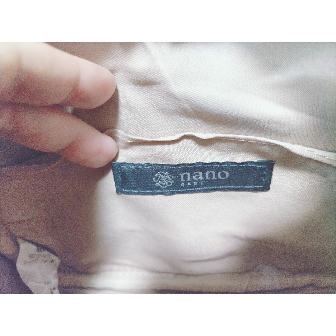 nano・universe(ナノユニバース)の新品　nano BASE 2wayショルダーバック ベージュ　ウェスト　ポーチ レディースのバッグ(ショルダーバッグ)の商品写真