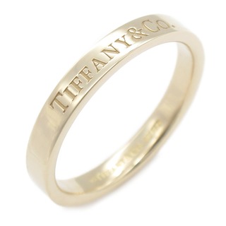ティファニー(Tiffany & Co.)のティファニー フラットバンド リング リング・指輪(リング(指輪))