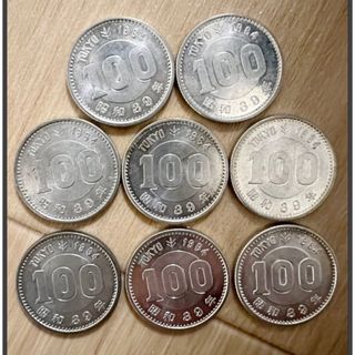 東京オリンピック　1964年　100円銀貨　8枚✨(金属工芸)