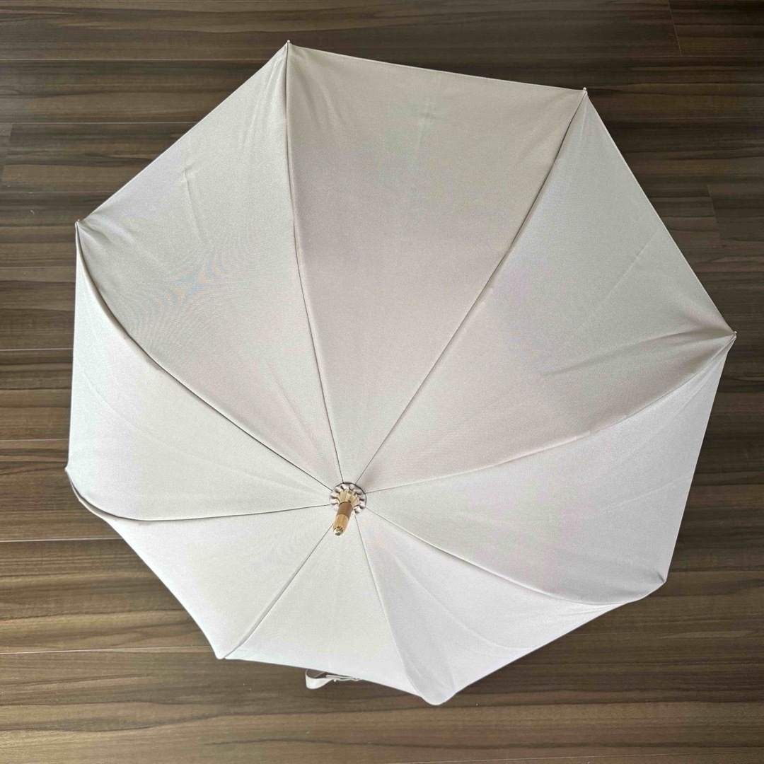 untule 日傘　50cm ベージュ ❤️限定カラー❤️ レディースのファッション小物(傘)の商品写真