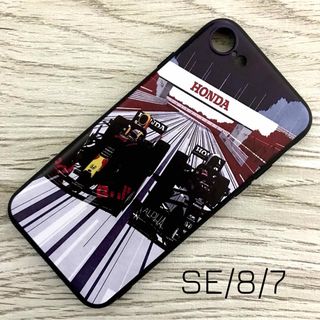 レッドブル × アルファタウリ × ホンダ iPhone 8/ 7/ SEケース(iPhoneケース)