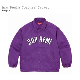 シュプリーム(Supreme)のSupreme ARC Denim Coaches Jacket size L(ブルゾン)