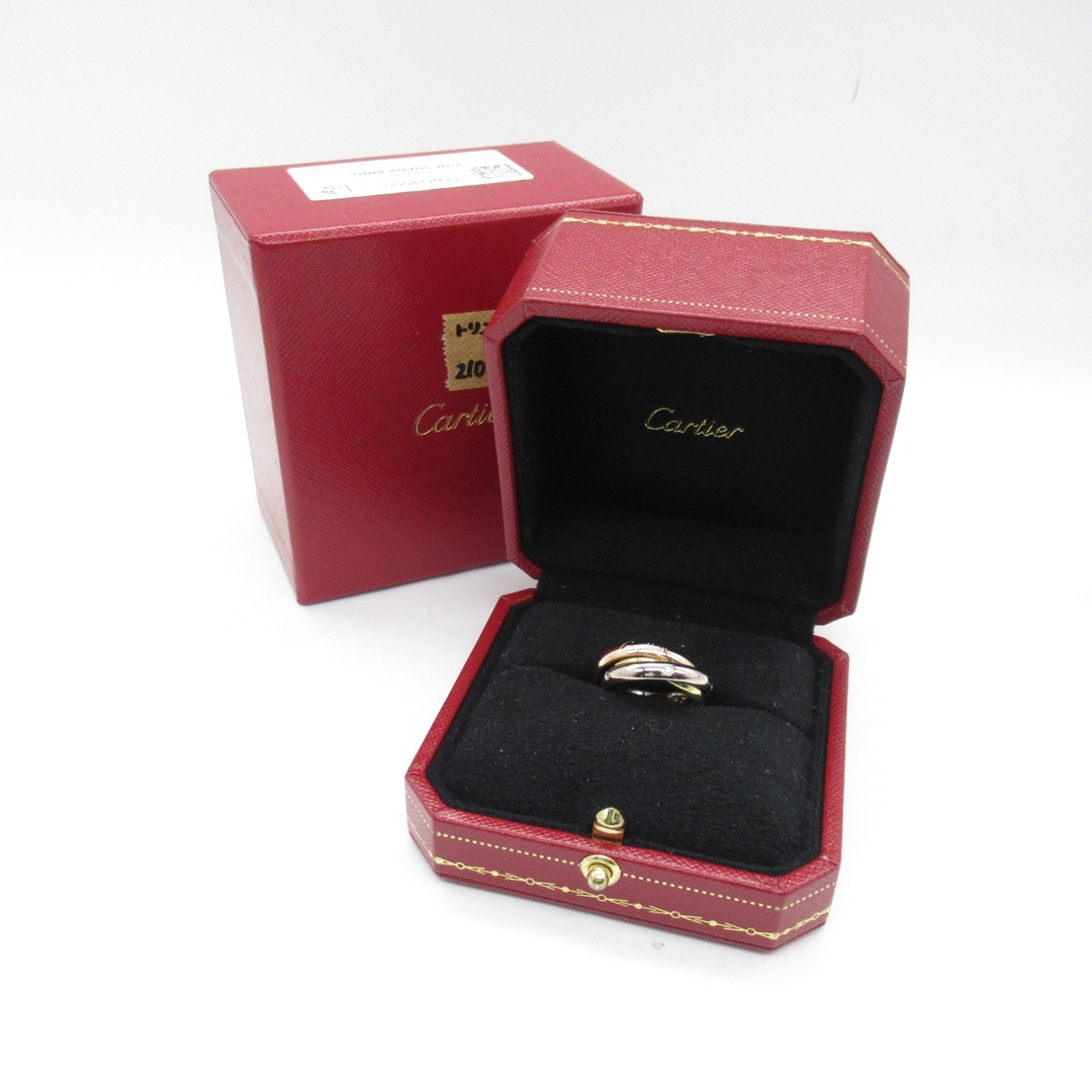 Cartier(カルティエ)のカルティエ トリニティ 5Pダイヤ リング リング・指輪 レディースのアクセサリー(リング(指輪))の商品写真