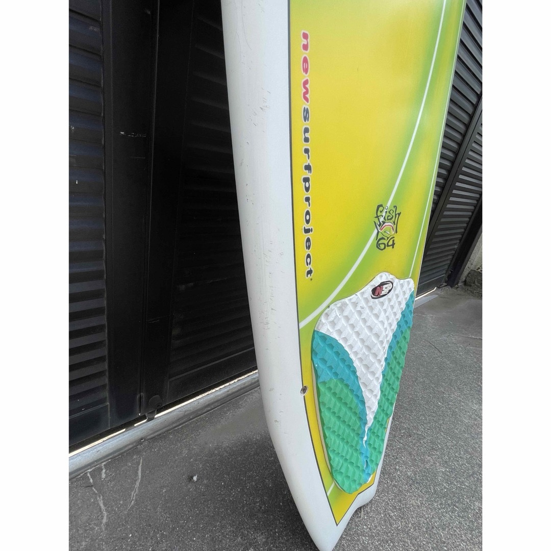 NSP サーフボード　6'4 スポーツ/アウトドアのスポーツ/アウトドア その他(サーフィン)の商品写真