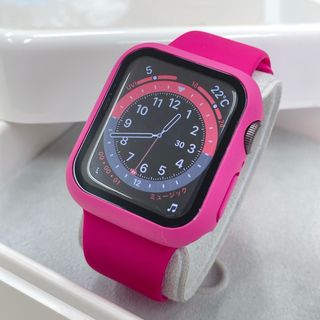 アップルウォッチ(Apple Watch)のapple watch SE 黒 アップルウォッチ 40mm 本体(その他)