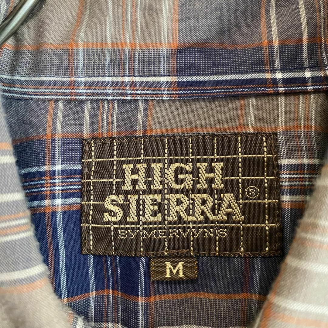HIGH SIERRA(ハイシエラ)のアメリカ古着　HIGH SIERRA ウエスタンシャツ　長袖　シャツ　P910 メンズのトップス(シャツ)の商品写真