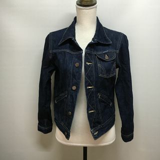 ドレステリア(DRESSTERIOR)のACQUAVERDE　セルビッジ　デニムジャケット　USED(Gジャン/デニムジャケット)