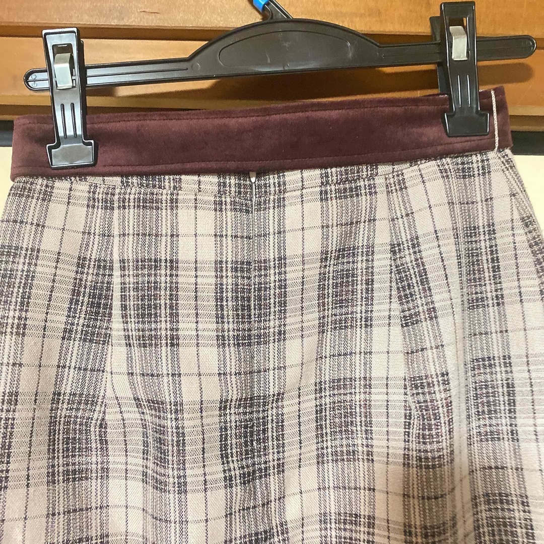 PROPORTION BODY DRESSING(プロポーションボディドレッシング)のproportionbodydressing❤︎1sizeチェックスカート レディースのスカート(ひざ丈スカート)の商品写真
