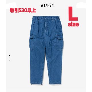 ダブルタップス(W)taps)のWTAPS MILT2301 TROUSERS DENIM INDIGO L(デニム/ジーンズ)