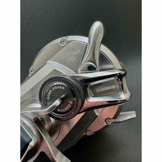 シマノ(SHIMANO)のシマノオシアジガー2001NR PG フォールレバー付き❣️(リール)