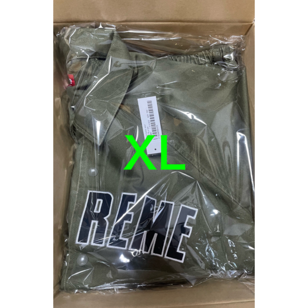 Supreme(シュプリーム)のSupreme  Denim Coaches Jacket Olive XL メンズのジャケット/アウター(テーラードジャケット)の商品写真