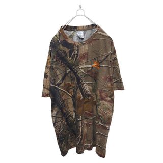 ヴィンテージ(VINTAGE)の【REALTREE】ワンポイントロゴ リアルツリーカモ Tシャツ S-550(Tシャツ/カットソー(半袖/袖なし))