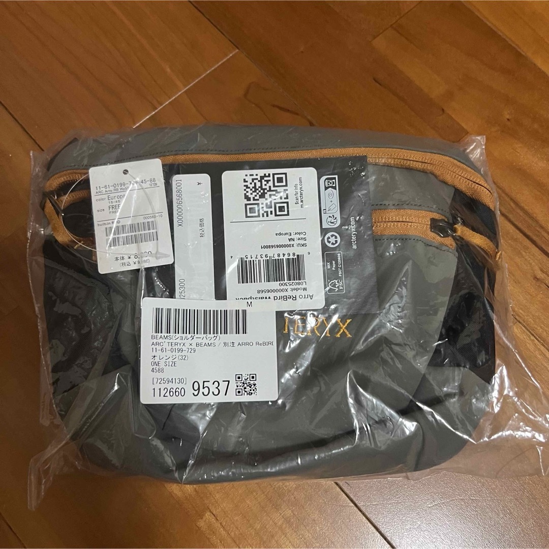 ARC'TERYX(アークテリクス)のARC’TERYX BEAMS 別注 ARRO ReBIRD Waistpack メンズのバッグ(ショルダーバッグ)の商品写真