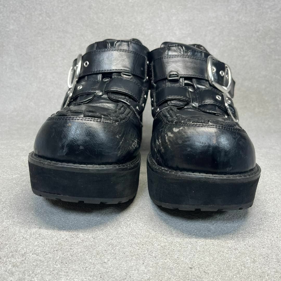 YOSUKE(ヨースケ)のヨースケ 26cm ブーツ スニーカー プラットフォーム ブラック ♫ レディースの靴/シューズ(ブーツ)の商品写真