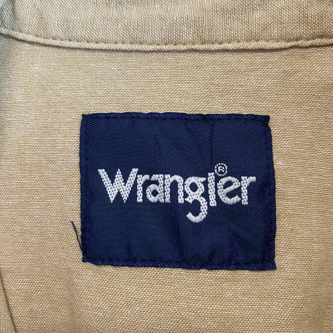 Wrangler(ラングラー)のアメリカ古着　Wrangler ウエスタンシャツ　長袖　シャツ　P914 メンズのトップス(シャツ)の商品写真
