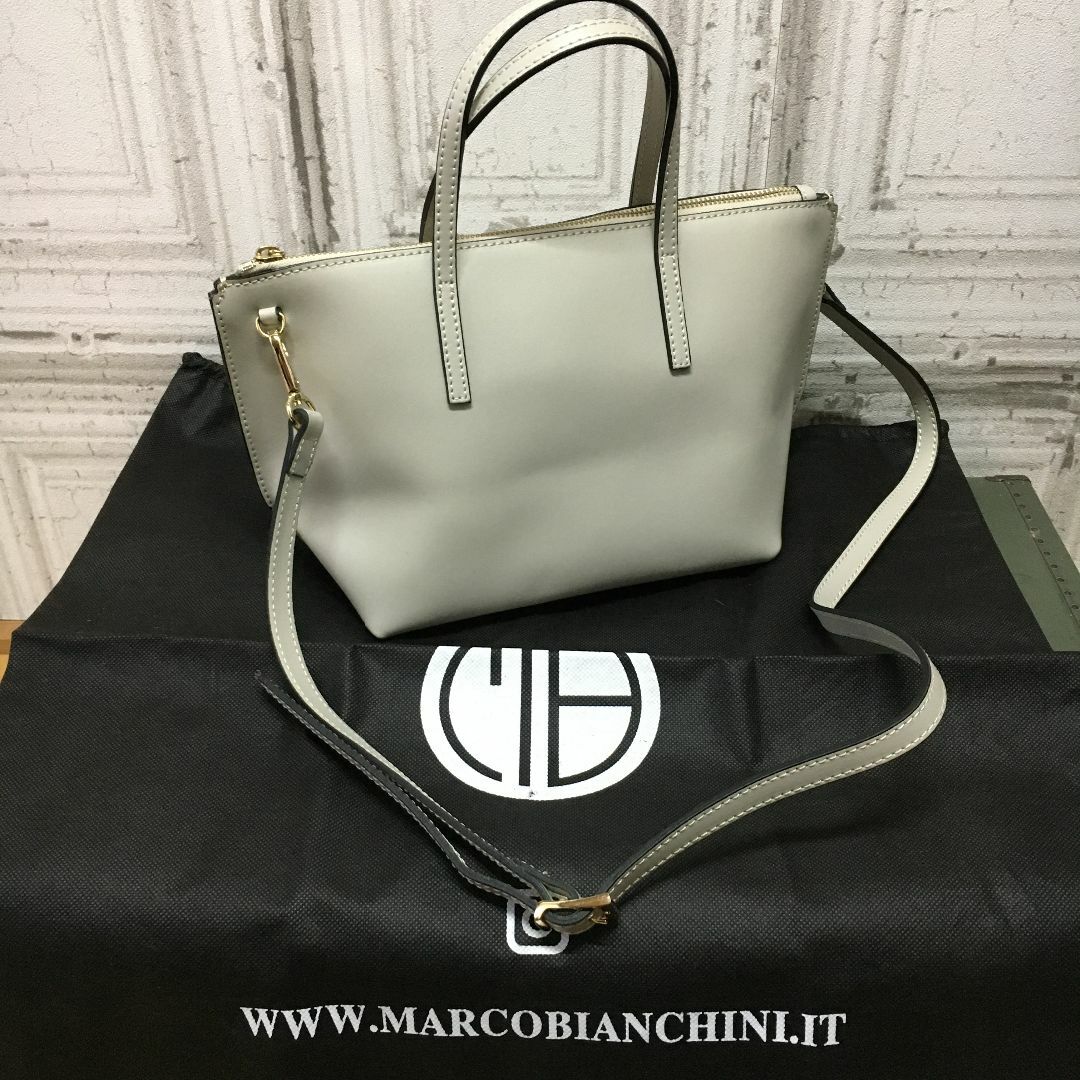 MARCO BIANCHINI(マルコビアンチーニ)のイタリア製　MARCO BIANCHINI　バッグ　USED　10945 レディースのバッグ(ショルダーバッグ)の商品写真