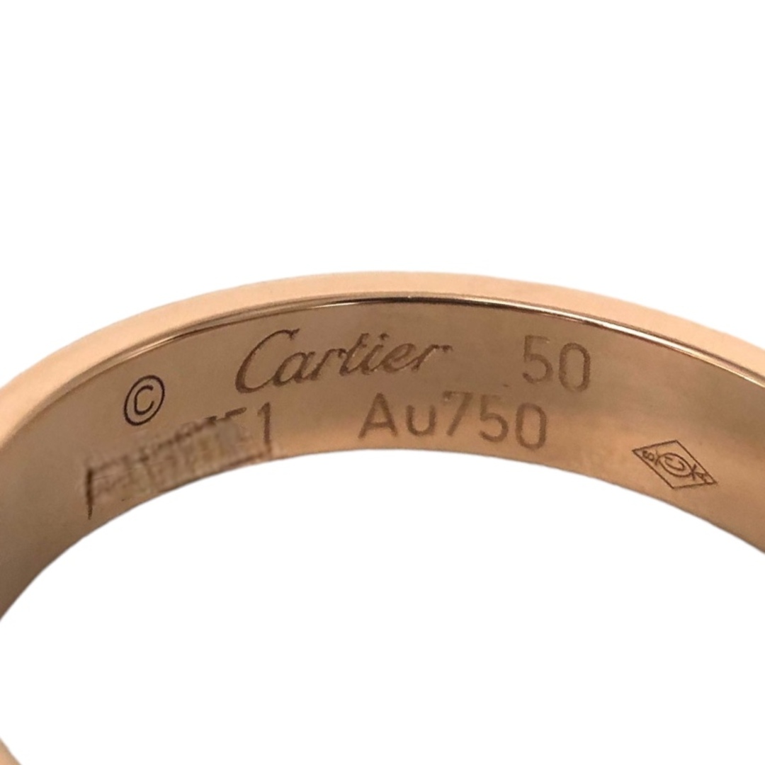 Cartier(カルティエ)の　カルティエ Cartier ミニラブリング 750PG ジュエリー レディースのアクセサリー(リング(指輪))の商品写真