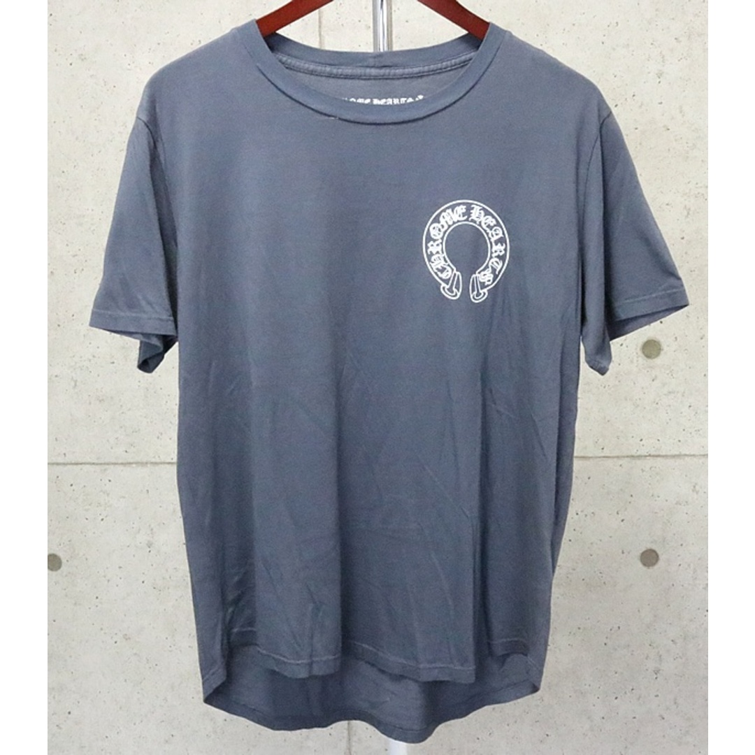 Chrome Hearts(クロムハーツ)のCHROME HEARTS 銀座店 クロムハーツ Tバー ロゴ 半袖 Tシャツ size:M グレー 94684 メンズのトップス(Tシャツ/カットソー(半袖/袖なし))の商品写真