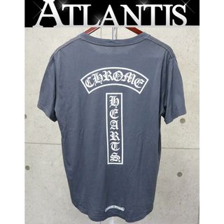 クロムハーツ(Chrome Hearts)のCHROME HEARTS 銀座店 クロムハーツ Tバー ロゴ 半袖 Tシャツ size:M グレー 94684(Tシャツ/カットソー(半袖/袖なし))