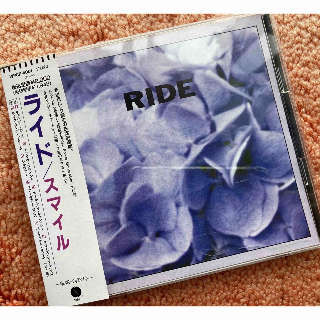 Ride ライド　日本限定盤　CD シューゲイザー　オアシス　マイブラ　ジザメリ エンタメ/ホビーのCD(ポップス/ロック(洋楽))の商品写真