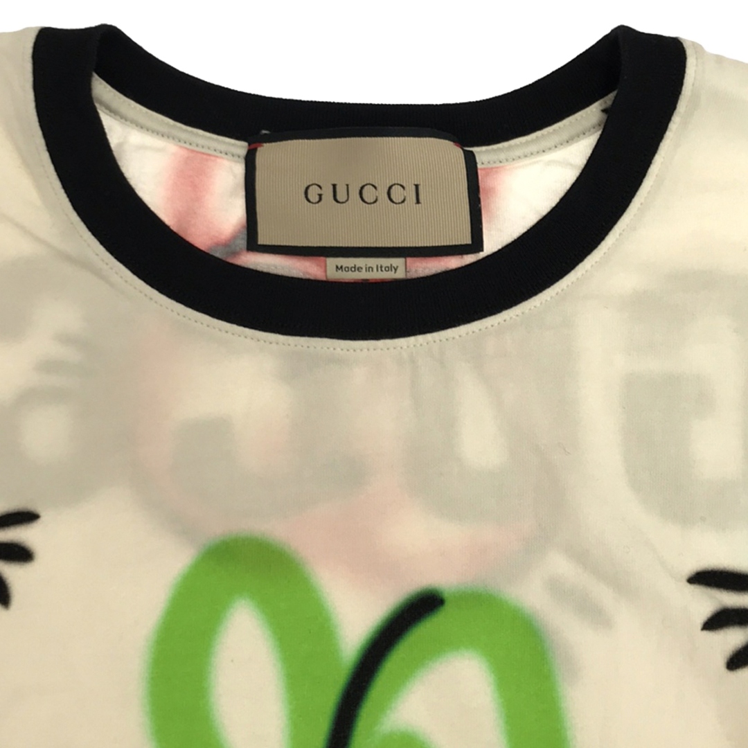 Gucci(グッチ)のグッチ ショート丈 Tシャツ 半袖Tシャツ レディースのトップス(Tシャツ(半袖/袖なし))の商品写真